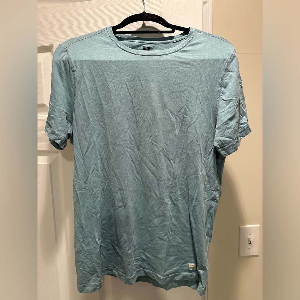 Vuori Tee Light Blue